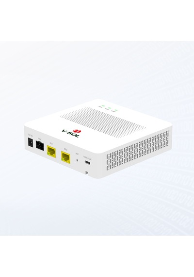 Vsol V1600gs-r Mini Gpon Olt, Tek Portlu Fiber Erişim Cihazı