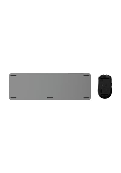 Rapoo 9350s Multi-mode Wireless Ve Bluetooth Bağlantılı, Dpı Ayarlı, Sessiz Türkçe Q Klavye Ve Mouse Seti Optik
