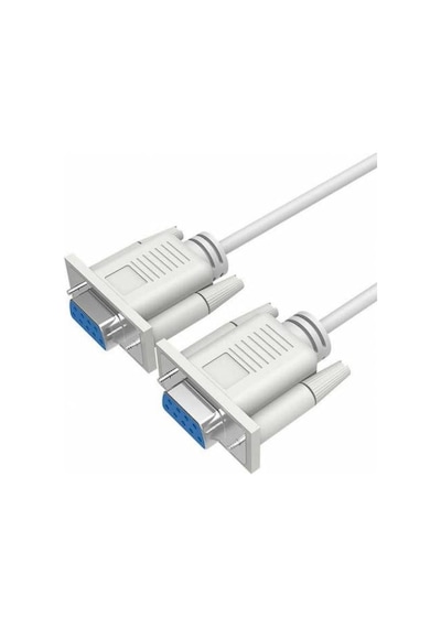 9 Pin Seri Rs232 Com Port Dişi Dişi Kablo 1.5 Metr