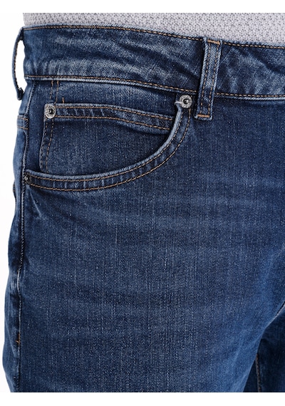 Colin's Colins 161 Keanu Normal Kesim Orta Bel Düz Paça Lacivert Erkek Pantolon 001