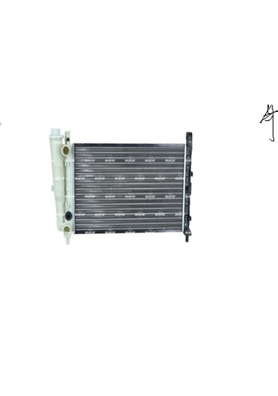 Uno 70 1.4 Cc Motor Su Radyatörü Alüminyum Petek 1994 -2000 Kale Marka 46551218