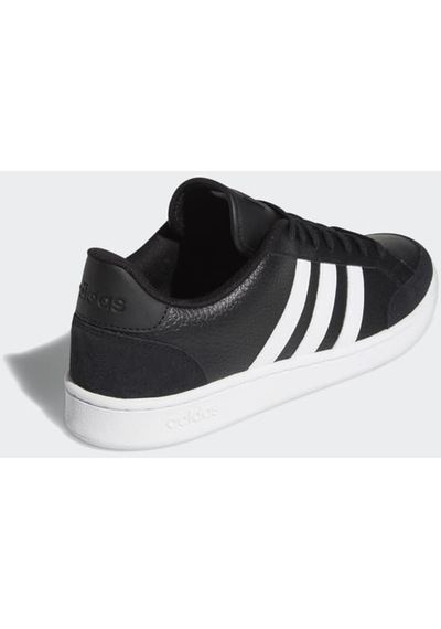 Adidas Grand Court Se Siyah Beyaz Siyah - Beyaz