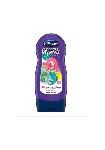 Bübchen Çocuk Şampuan&duş Jeli 3 İn 1 Ocean Breeze 230 ML