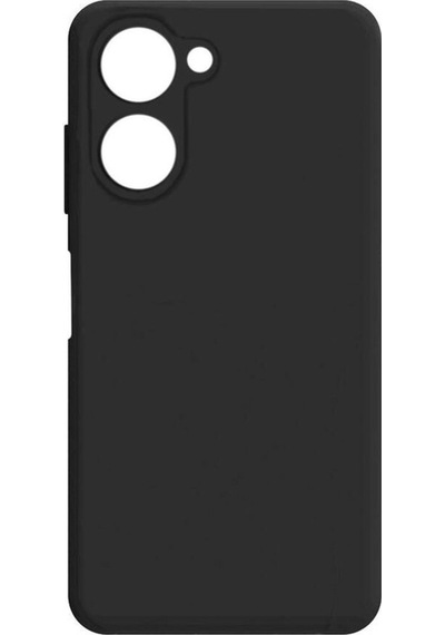 Realme 10 4g Kılıf Zore Biye Silikon Siyah