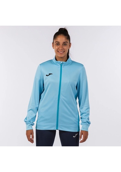 Açık Mavi Joma Kadın Futbol Sweatshirt Winner Full Zip 901679.365