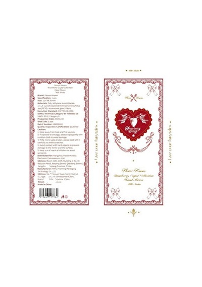 Flower Knows Çilekli Aşk Tanrısı El Aynası,vintage Romantik Tasarım Ayna / Dresuar Çok Renkli Flower Knows Çilekli Aşk Tanrısı El Aynası,vintage Romantik Tasarım Ayna / Dresuar Çok Renkli