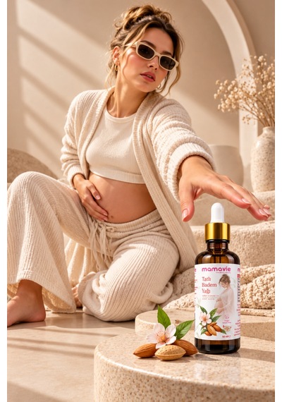 %100 Tatlı Badem Yağı 50 Ml Doğal Soğuk Pres Cilt, Saç Ve Vücut Bakım Yağı - 937409287 Diğer
