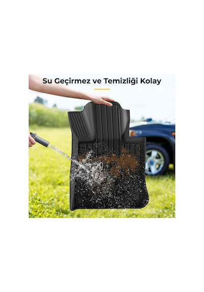 Mercedes Glc X254 2023-2026 Araca Özel Tpe Paspas Seti