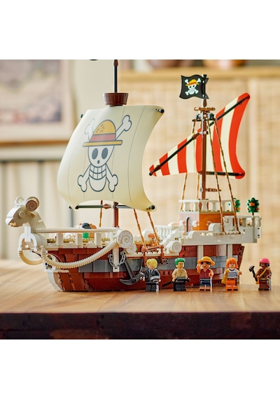 LEGO® ONE PIECE Going Merry Korsan Gemisi 75639 - 10 Yaş ve Üzeri Çocuklar için 5 Anime Minifigürü İçeren Yaratıcı Oyuncak Yapım Seti (1376) LEGO® ONE PIECE Going Merry Korsan Gemisi 75639 - 10 Yaş ve Üzeri Çocuklar için 5 Anime Minifigürü İçeren Yaratıcı Oyuncak Yapım Seti (1376)
