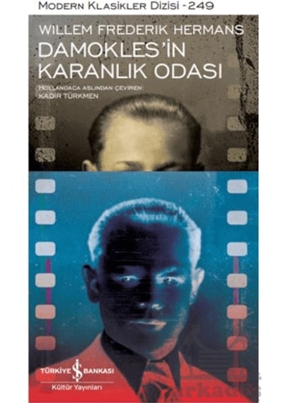 Damokles İn Karanlık Odası Ciltli İş Bankası Kültür Yayınları