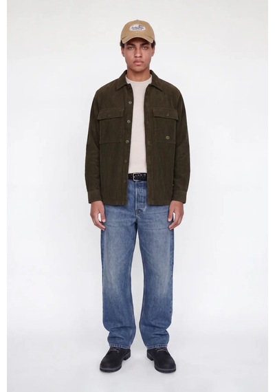 Jack & Jones Jprbluoliver Erkek Gömlek Haki