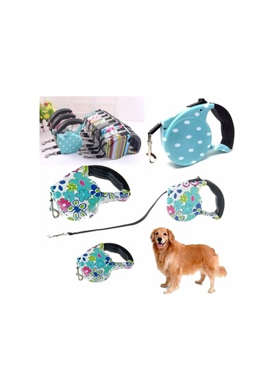 Kullanıma Uygun Desenli Köpek Tasması Pup Style