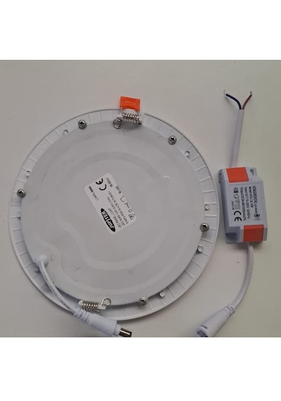 Jüpiter Ld 472 Yuvarlak Led Panel Beyaz Beyaz