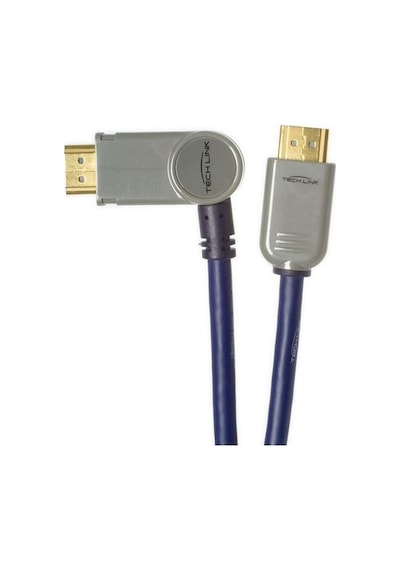 Techlink 690485 Hdmı - Hdmı Döner Başlıklı V1.4 5Mt.