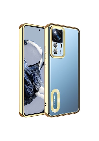 Xiaomi 12T 12T Pro Kilif Kamera Korumali Logo Gösteren Kapak 470700080