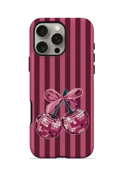 Velvoria Valestra Disco Cherry Stripe Apple Apple iPhone Uyumlu 16 Pro Max Magsafe Koruma Kılıfı Valestra Magline - Disco Cherry Stripe Velvoria Valestra Disco Cherry Stripe Apple Apple iPhone Uyumlu 16 Pro Max Magsafe Koruma Kılıfı Valestra Magline - Disco Cherry Stripe
