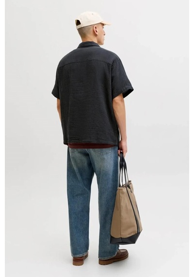 Jack & Jones Jornant Erkek Gömlek Siyah