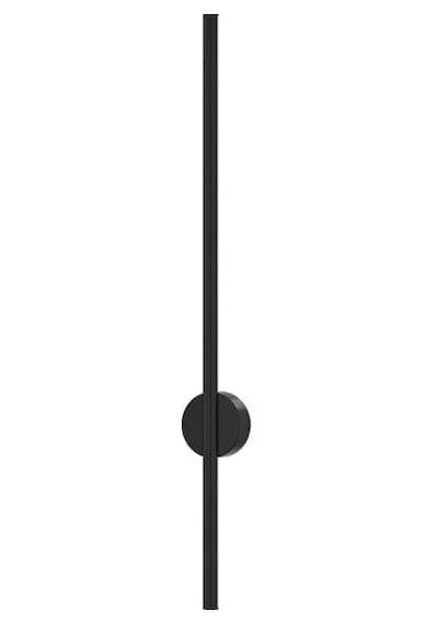 80 Cm Dekoratif Duvar Aplik Siyah Beyaz Işık Diğer