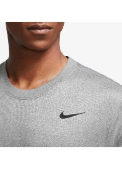 Nike Dx0989-063 T-shirt Gri