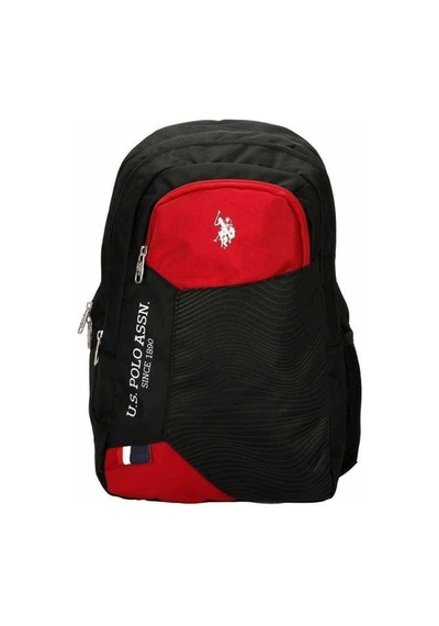 U.s. Polo Assn. Sırt Çantası Siyah Bordo 22127 Siyah