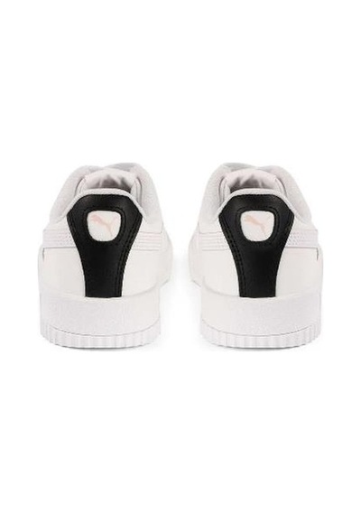 Puma Carına Leather Beyaz Kadın Spor Ayakkabısı 37032523 001 Puma Carına Leather Beyaz Kadın Spor Ayakkabısı 37032523 001