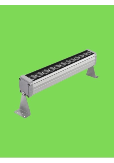 30 Cm 12 Watt Yeşil Işık Wallwasher Duvar Boyama Ip65