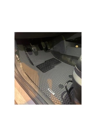 Renault Clio 3 2006-2012 Premium Eva Akıllı Oto Paspas-metal Topukluk Siyah