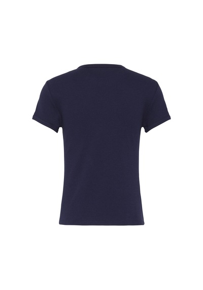 Calvin Klein Jeans Kadın Tişört Lv047f233g Mor