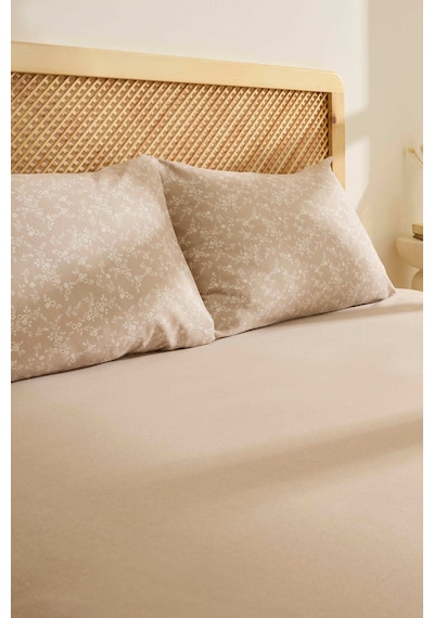 Karaca Home Kaşmir Home Sarah Anderson Alesia Çift Kişilik Çarşaf Takımı Bej