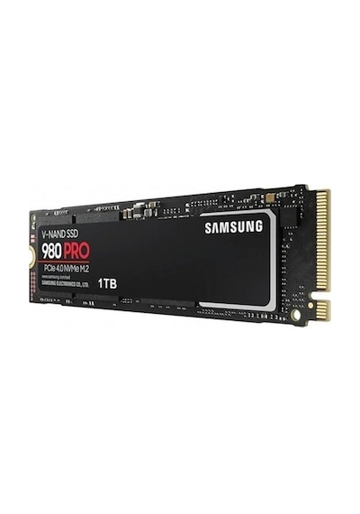 Samsung Mz-v8p1t0bw 980 Pro 1tb 7000/5000 Nvme Pcıe M.2 Ssd Pc, Notebook , Mac Uyumlu