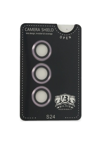 Samsung Galaxy S24 Bilvis Titan Kamera Lens - Derin Mor Belirtilmemiş