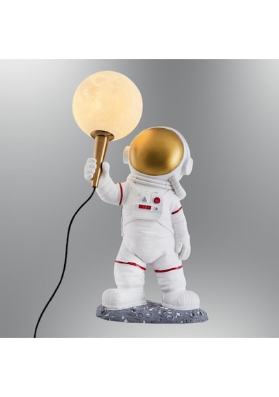 Özcan Aydınlatma 2050-2 Astronot Masa Lambası Ayakta