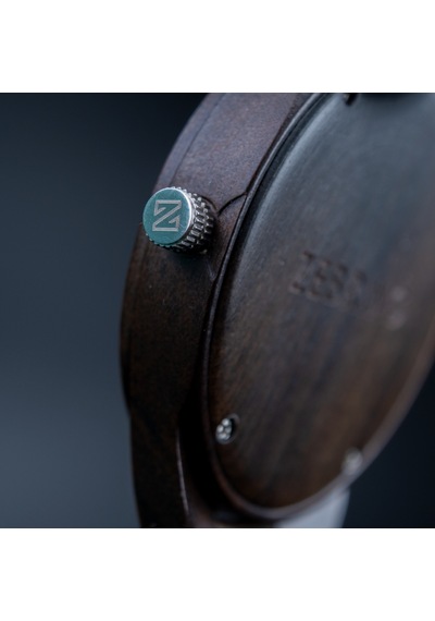 Zebrino Zbr-al-wh Alloy Wood White Ahşap Erkek Kol Saati 34 Mm