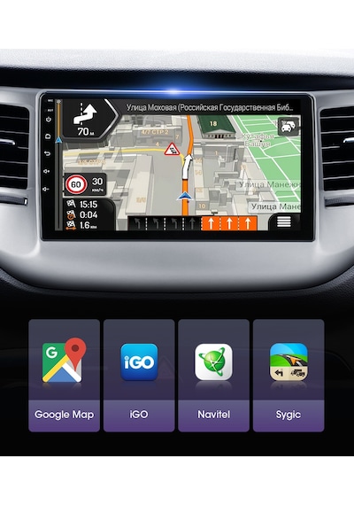Exvol Hyundai Tuscon Android Multimedya 9 İnc Hd Ips Ekran Ram 2GB Hafıza 32 GB