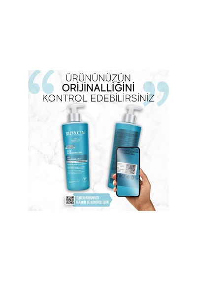 Tr Hydra Yüz Temizleme Jeli Hyalüronik Asitli, İpek Proteinli, Aloe Vera Ve Pantenol İçerikli, Hassas Ciltler