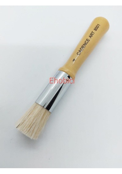 Cadence Ekstra Sert Stencil Fırça Ca8001 No: 4