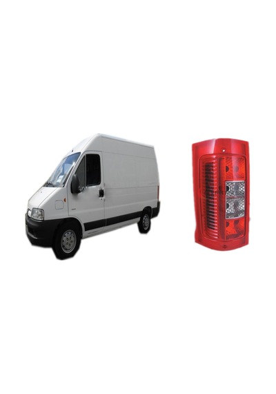 Peugeot Boxer Sol Arka Stop Lambası 2002--2006 N11.23244