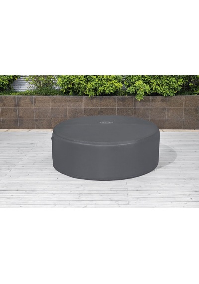 Lay-z-spa Energysense 60317 Daire Şeklinde Termik Spa Örtüsü 1.80 M X 66 Cm Siyah