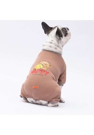 Pawstar Happy Teddy Bear Pijama Tulum