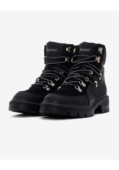 Timberland Mıd Lace Up Waterproof Boot Kadın Siyah Bot Tb0a5nj70151 Siyah