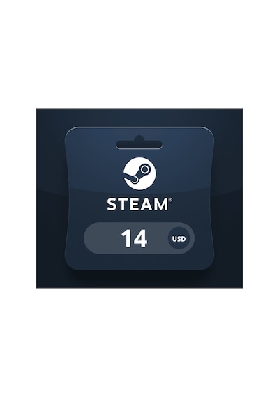 Steam 14 Usd Dijital Cüzdan Kodu Gift Card Tr