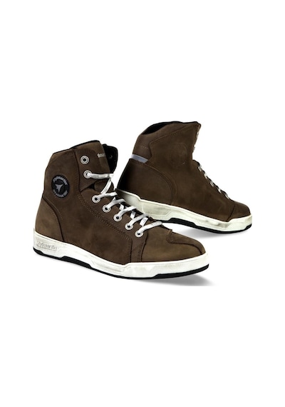 Stylmartin Marshall Wp Sneakers Motosiklet Botu Kısa Kahverengi