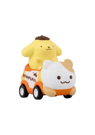 Yume Hello Kitty And Friends Zoom Hero Window Box Pompompurin Diğer