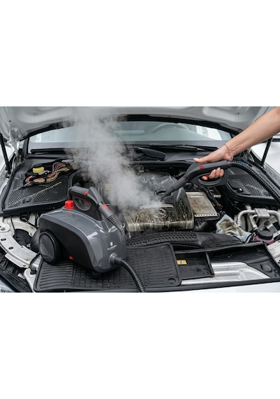 Classen Smart Çok Fonksiyonlu Oto Iç Detaylandırma Ve Döşeme Zeminlerde Buharlı Hijyenik Temizlik Makinesi