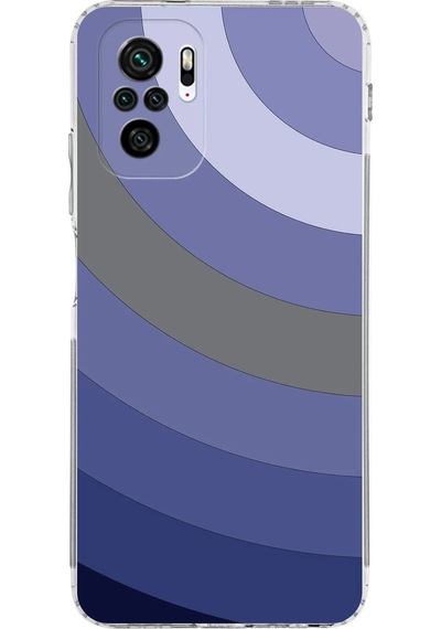 Xiaomi Redmi Note 10s Kamera Korumalı Kapak Renk Cümbüşü Tasarımlı Şeffaf Kılıf