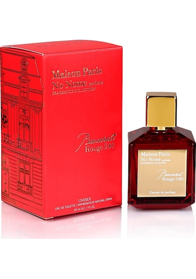 No Nome 134 Bacarat Rouge 540 Unisex Parfüm EDP 50 ML