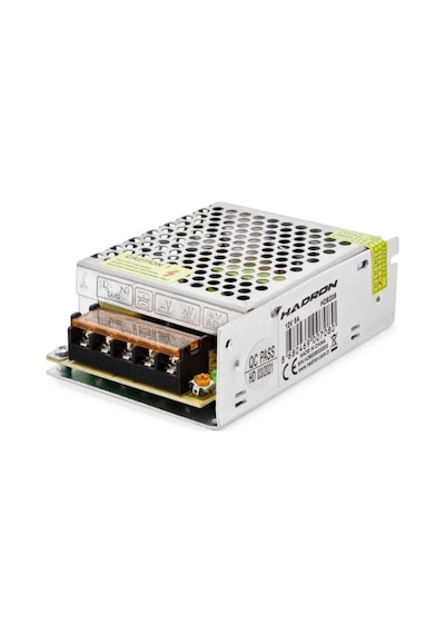Peace B2879 Led Kamera Adaptörü Metal Kasalı 60w 12v 5a