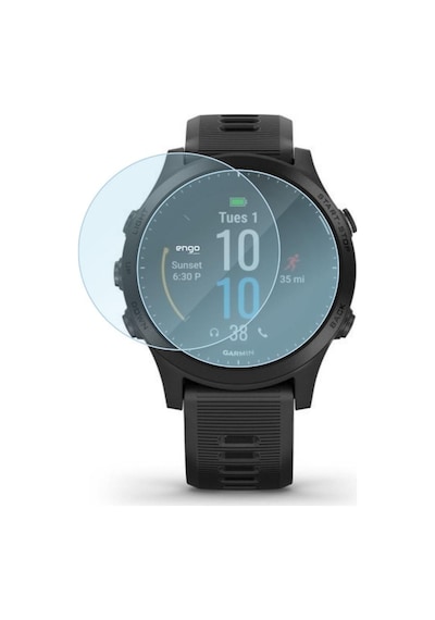 Garmin Forerunner 945 Ekran Koruyucu Nano Şeffaf 2 Adet