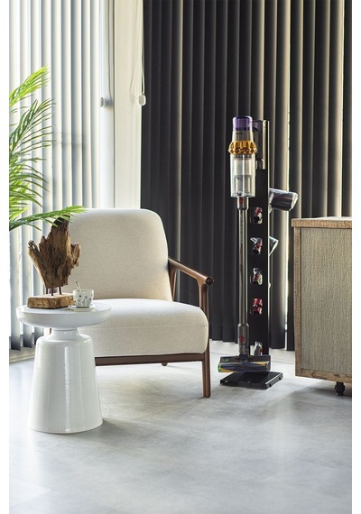 Dyson Uyumlu Dikey Süpürge Standı Siyah Renk Dyson V15 - V12 - V11 - V10 - V8 Modellere Uyumlu