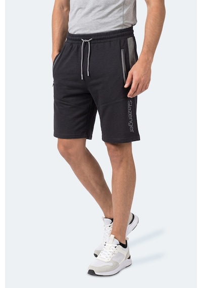 Slazenger Nıkon I Erkek Fermuar Cepli Lacivert Şort